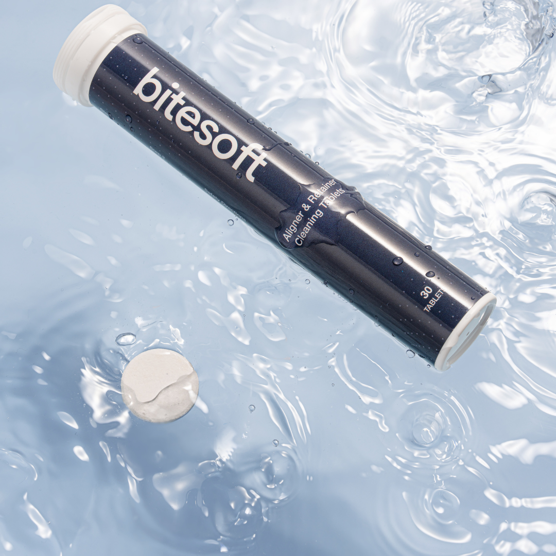 Aligner & Retainer Cleaning Tablets