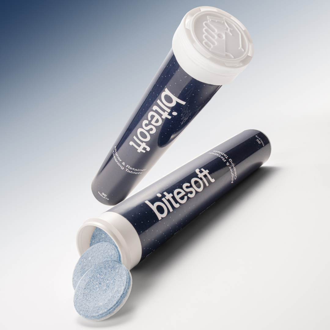 Aligner & Retainer Cleaning Tablets
